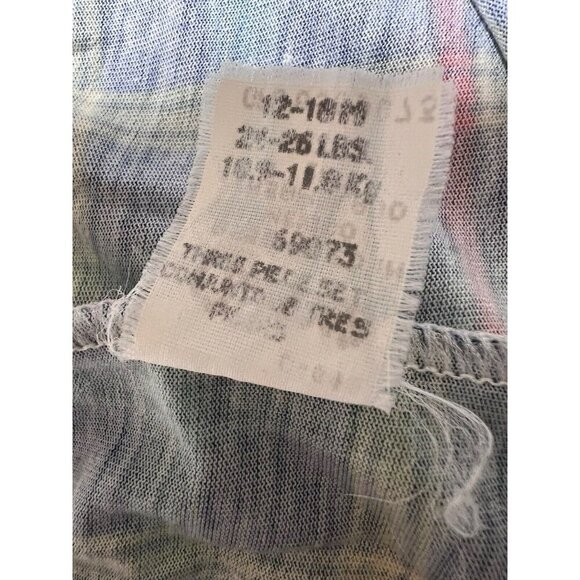 Vtg Carters Kids Bear Snap Set Top Pants Size 12-18 Months USA 80s - Picture 7 of 10